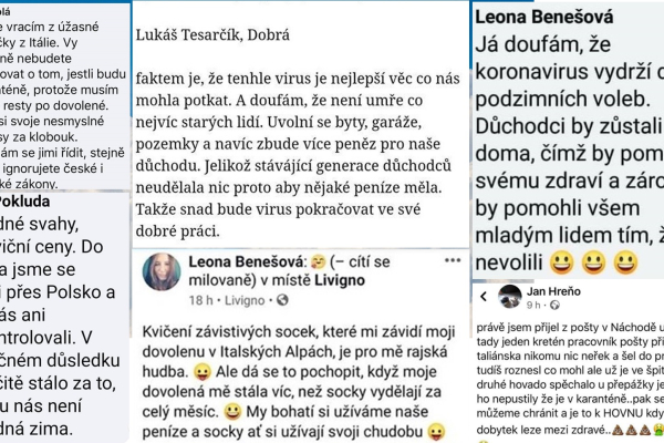 Je doba ukazování charakterů