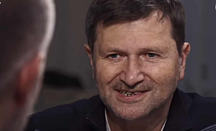 Komediant Hrušínský už zase poučuje