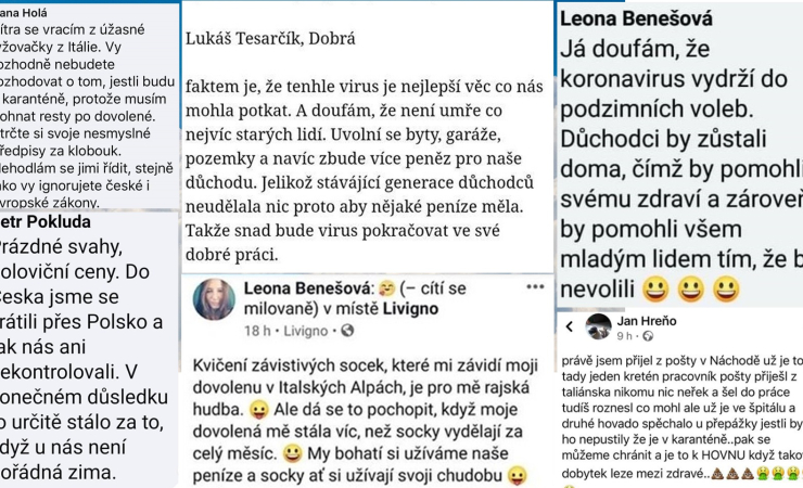 Je doba ukazování charakterů