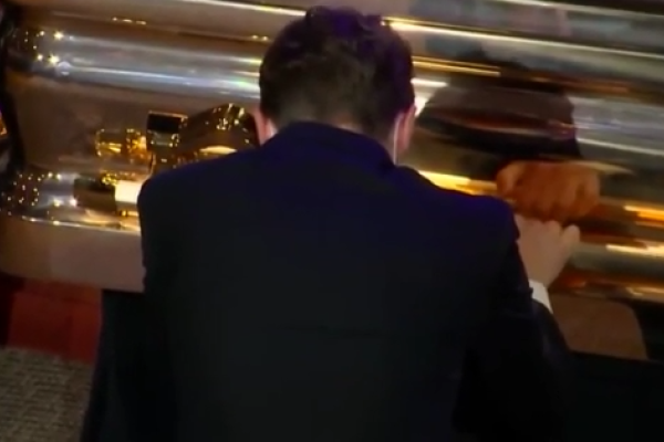 Byl tak hodný, že mě dokonce nezastřelil