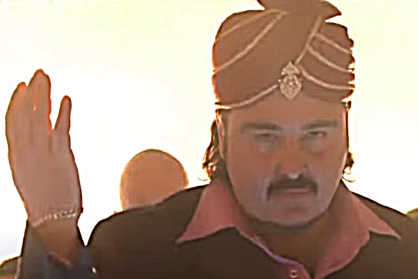 Nemáš rád Havla, ty buranský prase?