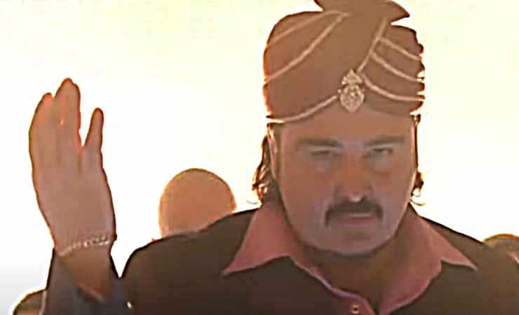 Nemáš rád Havla, ty buranský prase?