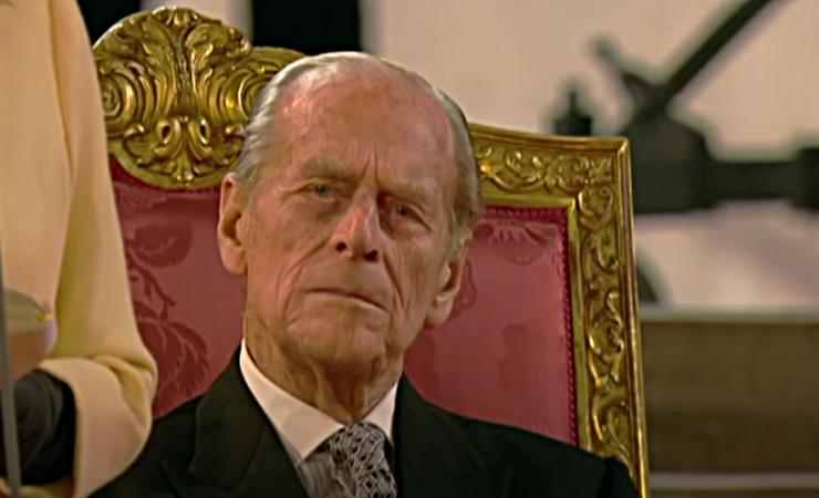 Zemřel anglický monarcha