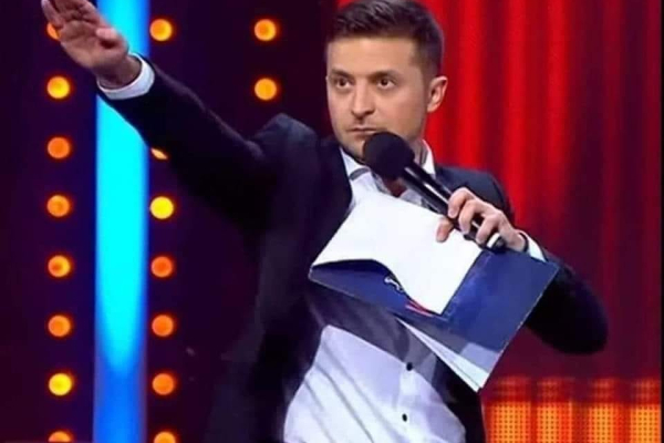 Zelenskyj ztratil tvář i důvěru národa