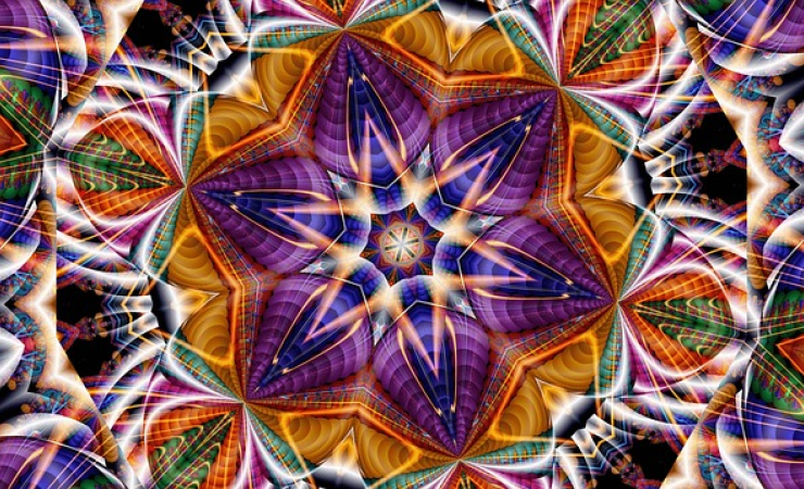 Život je jako kaleidoskop