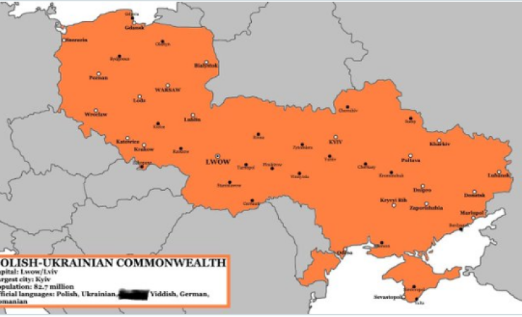 Polsko chce vytvořit super stát s Ukrajinou a připojit i ČR a SR?