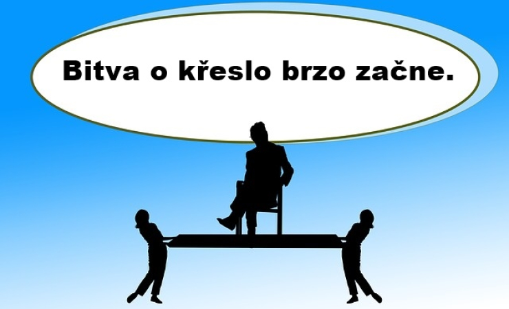 Křeslo prezidenta je lákavé