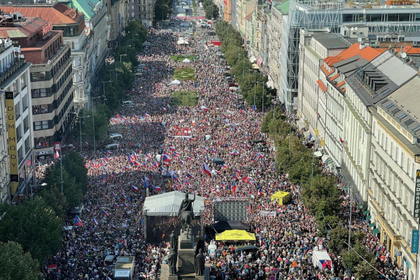 Ukradený slogan - Česko na prvním místě