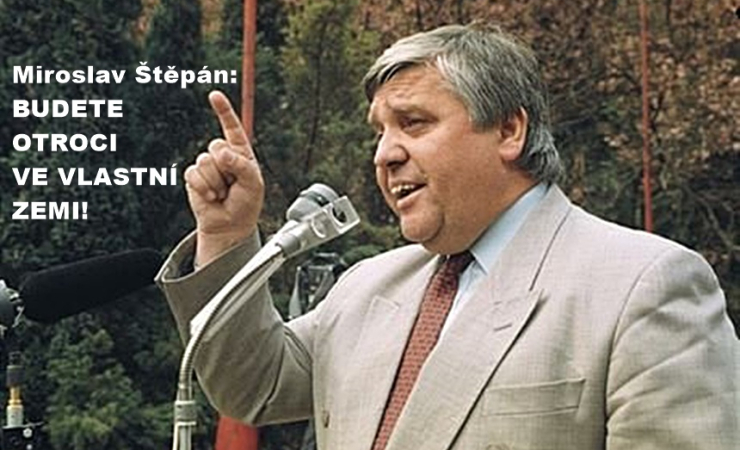 Naše země nevzkvétá a vy si přiřaďte ten správný rok