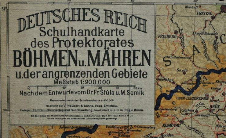 Protektorát Böhmen und Mähren to samozřejmě zaplatí