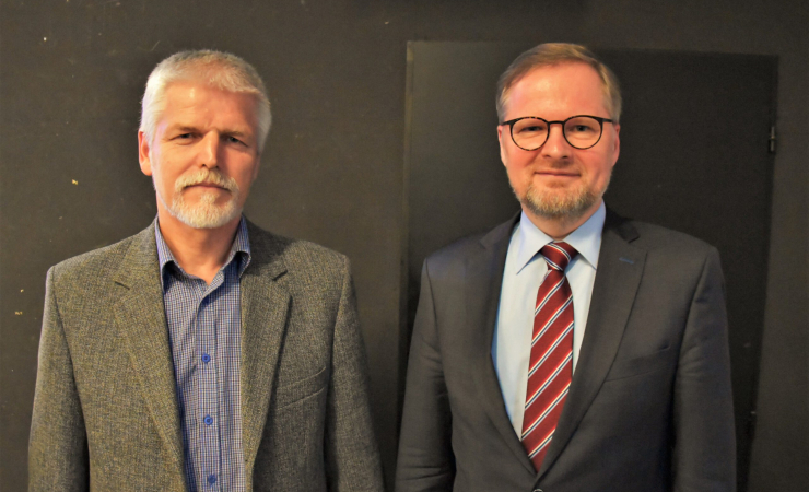 Pavel v Terezíně prohlásil, že odpovědnost za zločiny nacismu mají naši předkové