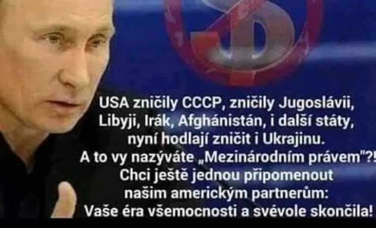Nejsem zdroj ani zásoba, jsem člověk