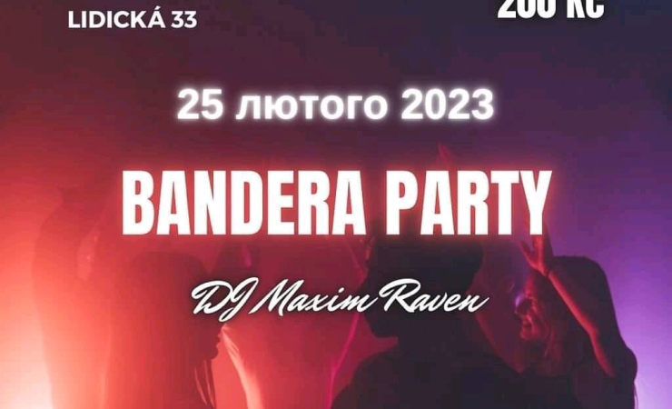 Oslava Bandery v Plzni aneb všechno pro Ukrajinu dovoleno