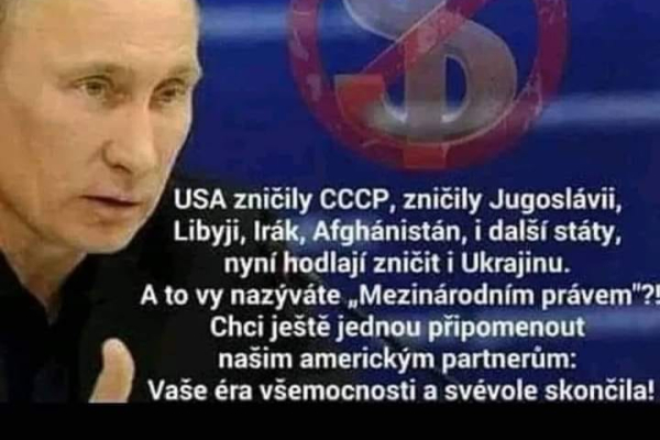Nejsem zdroj ani zásoba, jsem člověk