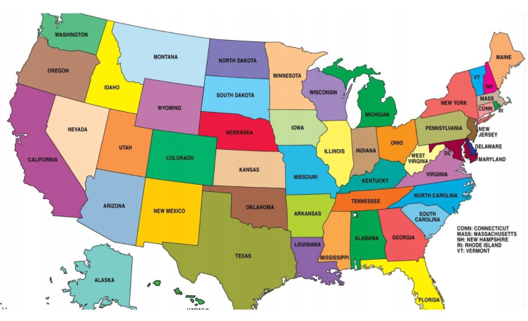 Schyluje se v USA k občanské válce? Bidenův režim masově přesouvá vojska k hranicím Texasu