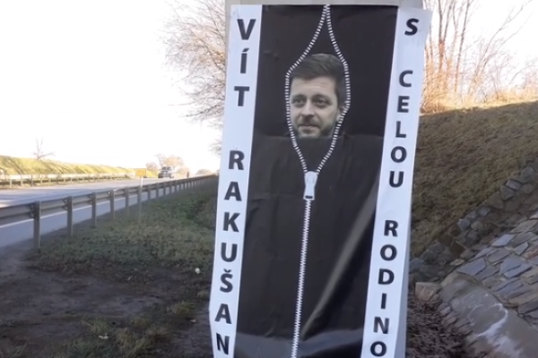 Výzva všem, co chtějí na setkání s Rakušanem