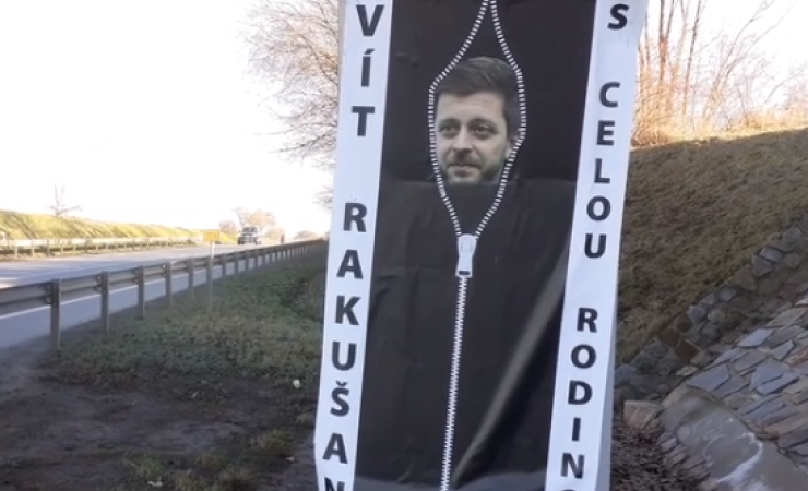 Výzva všem, co chtějí na setkání s Rakušanem