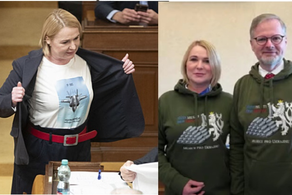 Poslouchej, Janičko, co to máš za tričko?