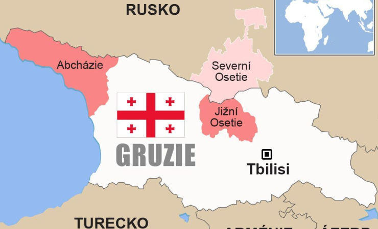 Gruzie by chtěla taky válku s Ruskem?
