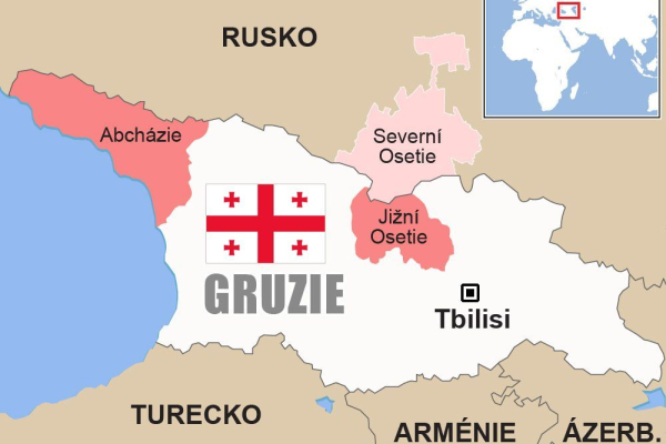 Gruzie by chtěla taky válku s Ruskem?