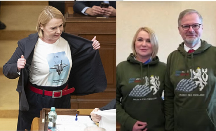 Poslouchej, Janičko, co to máš za tričko?