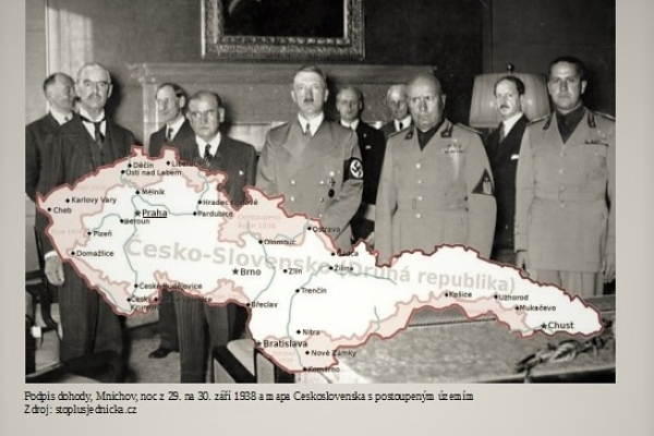 Nikdy nezapomeňte na Mnichovskou zradu, která změnila osud Československa