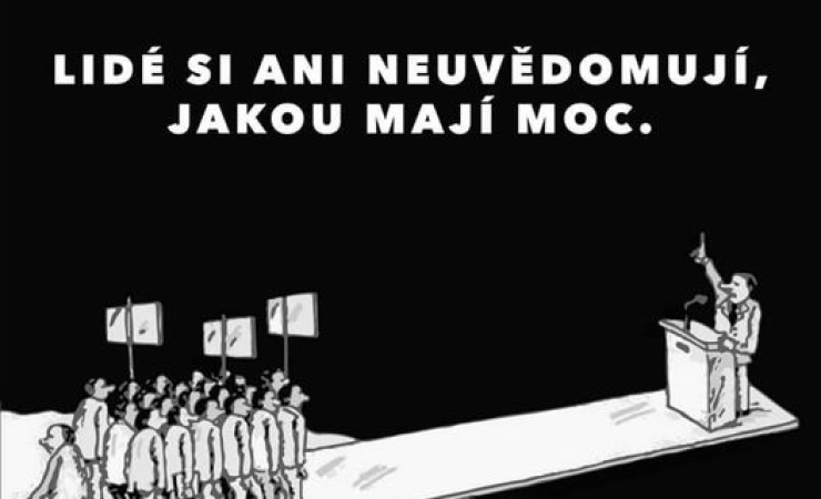 Lidé mají moc, jen na to zapomněli