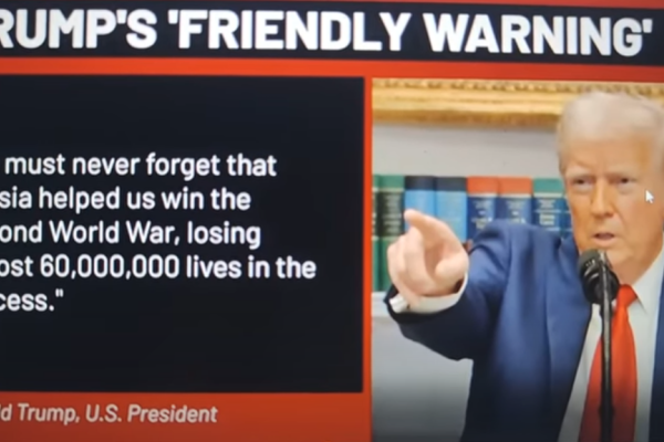 Rusko nám pomohlo vyhrát, haleká Trump