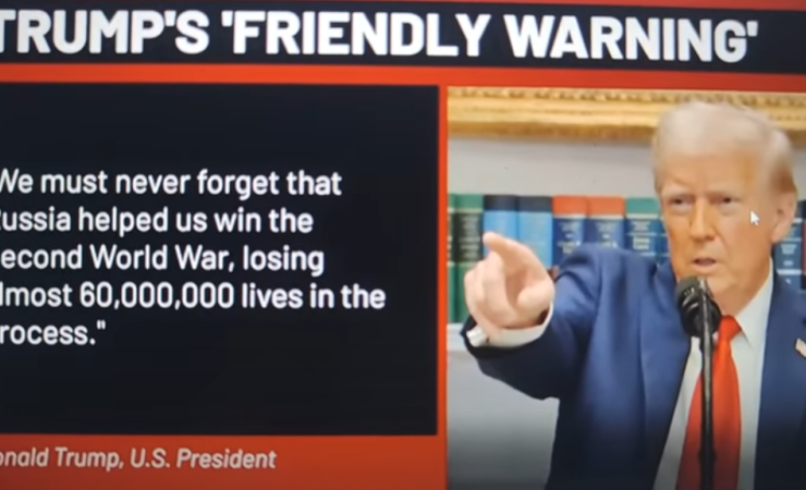 Rusko nám pomohlo vyhrát, haleká Trump
