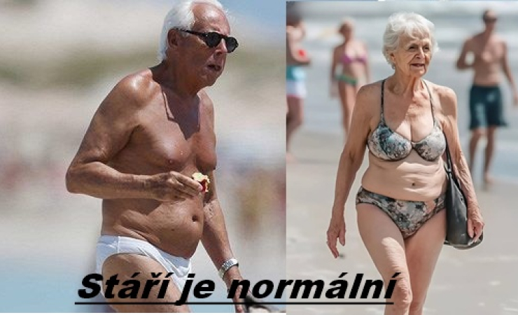 Zestárnout je výsada