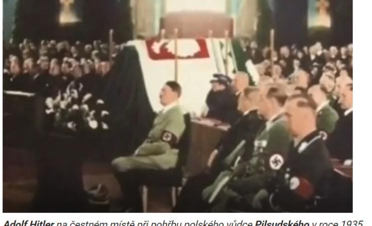 Pokus Evropské unie vnutit do školních učebnic lživou verzi, že válku začal Hitler společně a rovným dílem se Stalinem