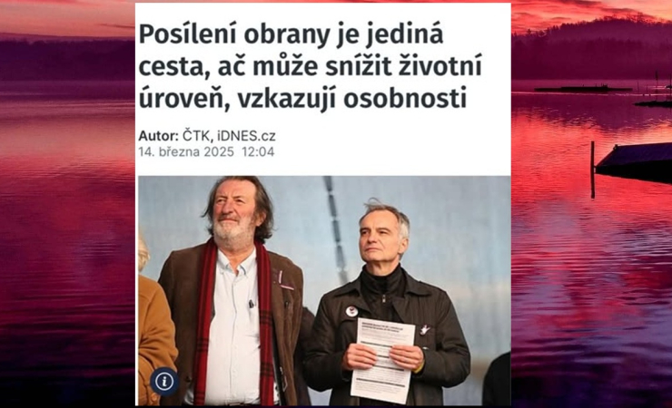 V České republice může být odborníkem na obranu kdokoliv - třeba Polívka s Trojanem
