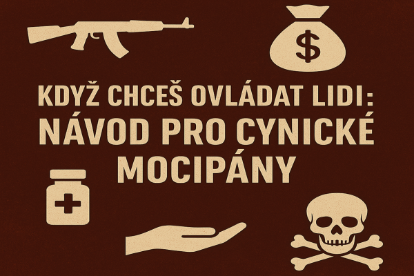 Jak mocní vzadu ovládají lidstvo a ovce se nechají