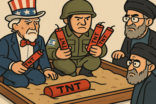 Jaderná spravedlnost po americku: Když můžeš ty, tak já už ne