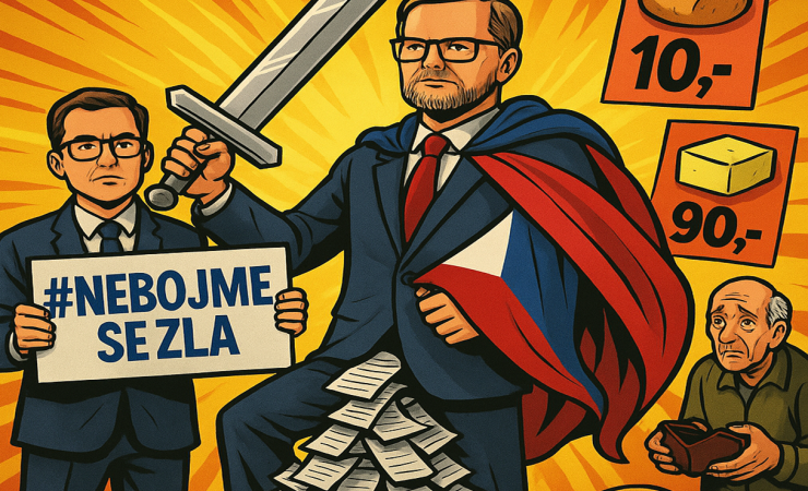 Zachrání nás Fiala? A čím jako? Milostivý pane Lipavský, račte se zamyslet.
