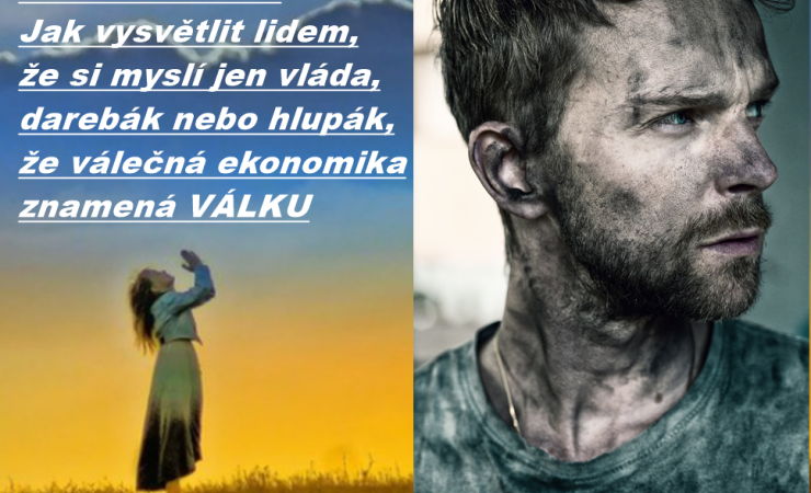 Válka je obchod s lidmi