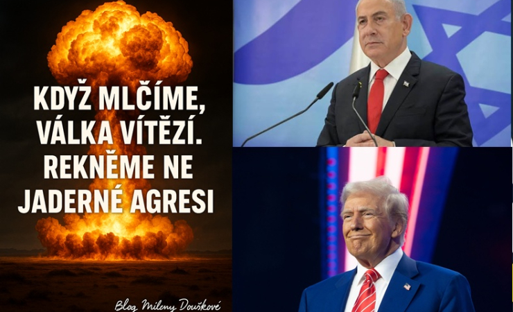 Koordinovaná cesta do záhuby: Americký útok na Írán a ticho jehňátek