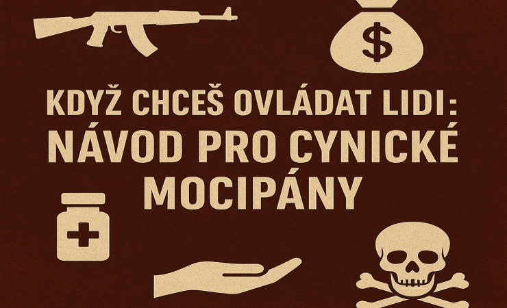 Jak mocní vzadu ovládají lidstvo a ovce se nechají