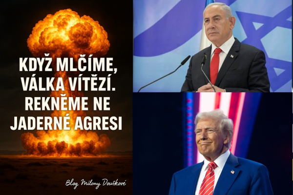 Koordinovaná cesta do záhuby: Americký útok na Írán a ticho jehňátek