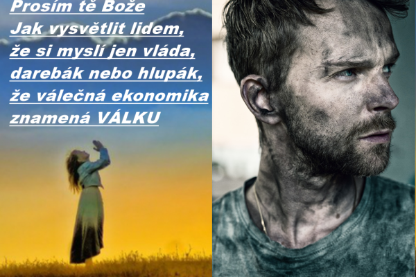 Válka je obchod s lidmi