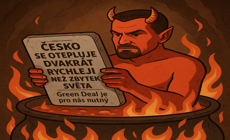 Jak Hladík rozhicoval peklo aneb proč je v Česku vedro jako v sviňa