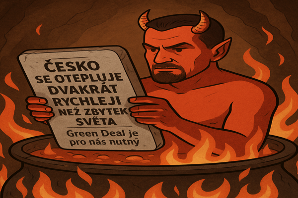 Jak Hladík rozhicoval peklo aneb proč je v Česku vedro jako v sviňa