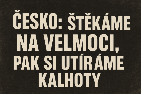 EU na kolenou, Česko na čtyřech
