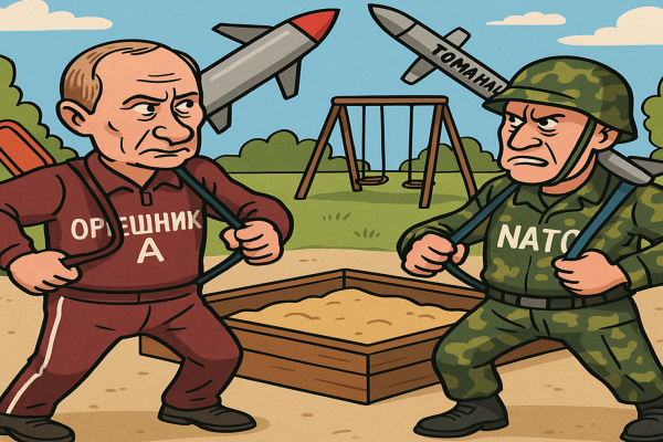 Pekelné pískoviště s atomovými hračkami