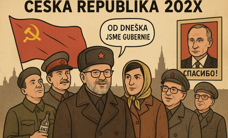 Jak se Češi naučili milovat pohanku, Putina a vlastní servilitu
