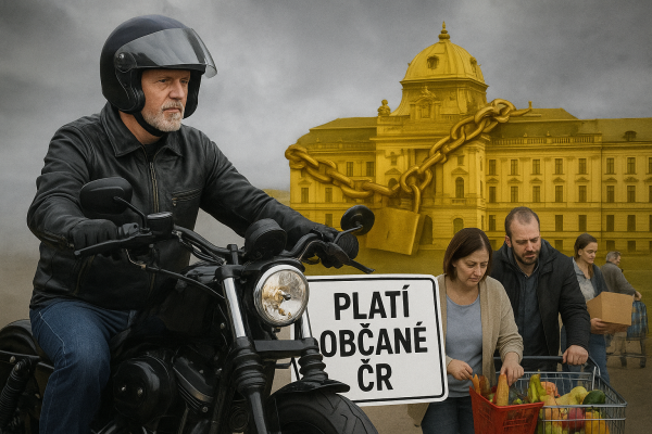 Prezident není král ani motorkářská celebrita, má tu být pro lidi, ne pro sebe