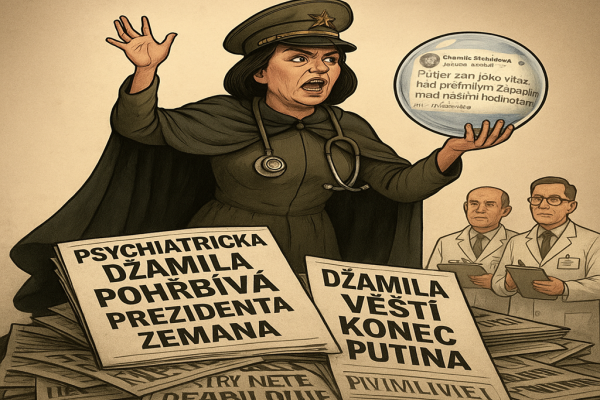 Džamila, Sibyla z Horní Dolní