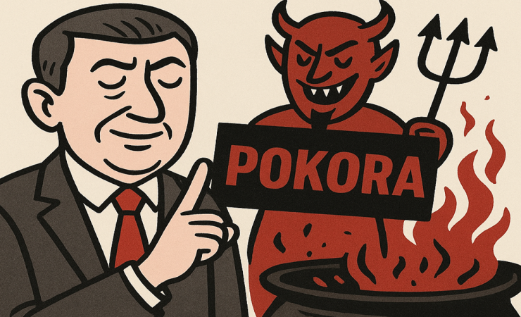Pokora po česku: drž hubu, plať a ještě poděkuj