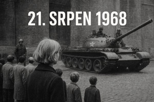 21. srpen 1968 očima malé holky