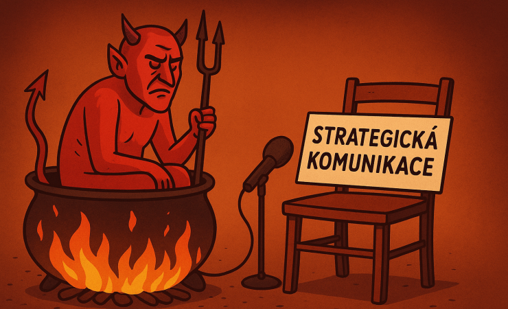 Foltýn a jeho strategická komunikace jsou fuč